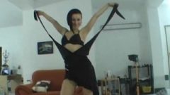 Awesome Lapdance By Czech Tattooed Chick