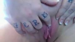 Tattooed BBW Suzy With Fat Pussy Lips BBW-SEXYcom