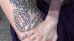 Anna Bell Peaks VLOG #39. Spunk Take A Tour Of My Tattooed Body!