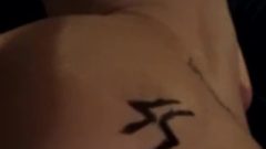 Tattoos On Ass-Hole Cheeks