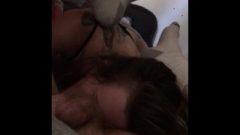 Tattooed Teen Eats Daddys Bum Out After ClBum!