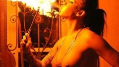 Inked Dreams Come True With Slutty Pyromaniac Milf Daniela