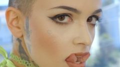 TATTOOED ANAL SLUT LEIGH RAVEN TAKES COCK UP HER ASS AND CUM ON HER FACE