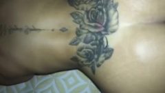 Kissable Dominican With Enormous Ass-Hole And Tattoos Bangs Bbc