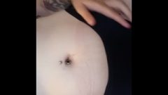 Quick Tease Tattooed Red A Blowjob
