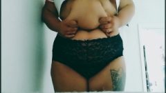 MAss-Holeive Belly & Ass-Hole Bbw Tattooed Darling Tease