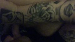 Nasty Tattooed Wife Enjoys Giving Blowjobs