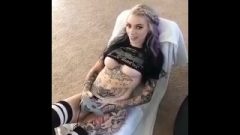 Tattooed Teen Whore Snapchat – QueenM99X