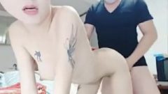 Tattoo Chinese Live Sex And Spunk Swallow