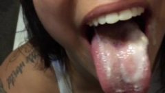 Extreme Club Fuck & Sperm Swallow, Extreme Tattoo Vixen Quick & Raw Moaning