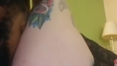 Titillating Tattoo Vixen Takes Her Cunt Ate So Awesome
