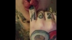 Olivia Ink- Split Tongue Tricks.big Boob Tattooed Up Cougar