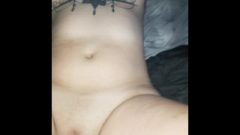 Tattooed Juicy White Whore Vs Monstercock
