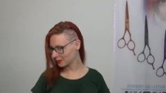 Ginger Side Shave And Hair Tattoo