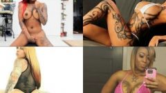 Tatted Babes 2/3 (slide Show Picture Cumpilation Pic Music Video)