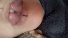 Stop Tease Me Tattooed Up Chubby Slut