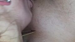 Amature Inked Cougar Wife Deepthroating My Bwc During 69