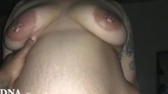 Destroyed A Inked Fat Cougar With Lovely Pierced Nipples For Her Tax Money