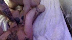 Full Amateur Anal Creampie For Tatted Babe.