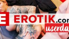 Busty Tattoo Model Mia Blow Enjoys Her Fan’s Dick Cream! (english)