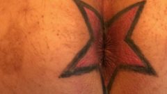 Butt Star Tattoo