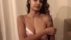 Tatted Indian Nubile Bitch