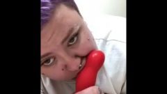Starved Tatted Fat Stoned Playing With Toys