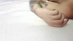 Perverted Inked Hottie Receives A Cock To Suck