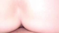 Huge Breasts Golden-haired Swallows Spunk From A Spoon At Audition