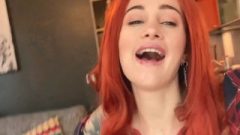 Redhead Kissable Sucking Cock Cock Stepbrother And Dogging Fuck